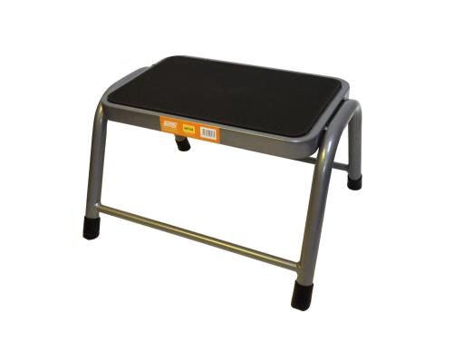 Maypole Silver / Grey Single Reinforced Steel Caravan Step MP538 - Maypole538stepnew .jpg